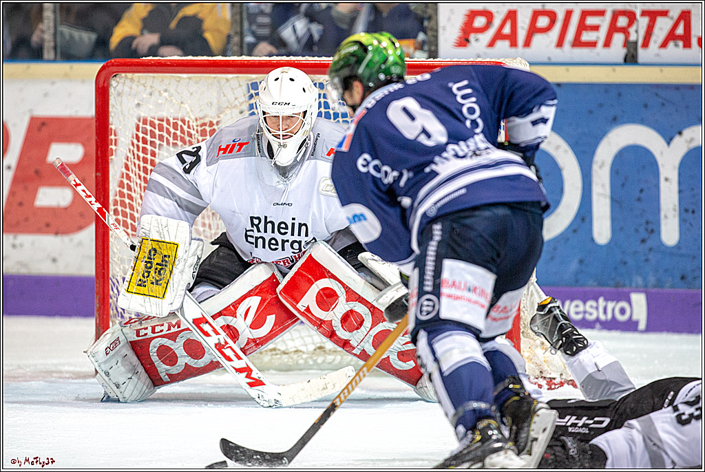 DEL; Iserlohn Roosters - Koelner Haie, 27.01.2019